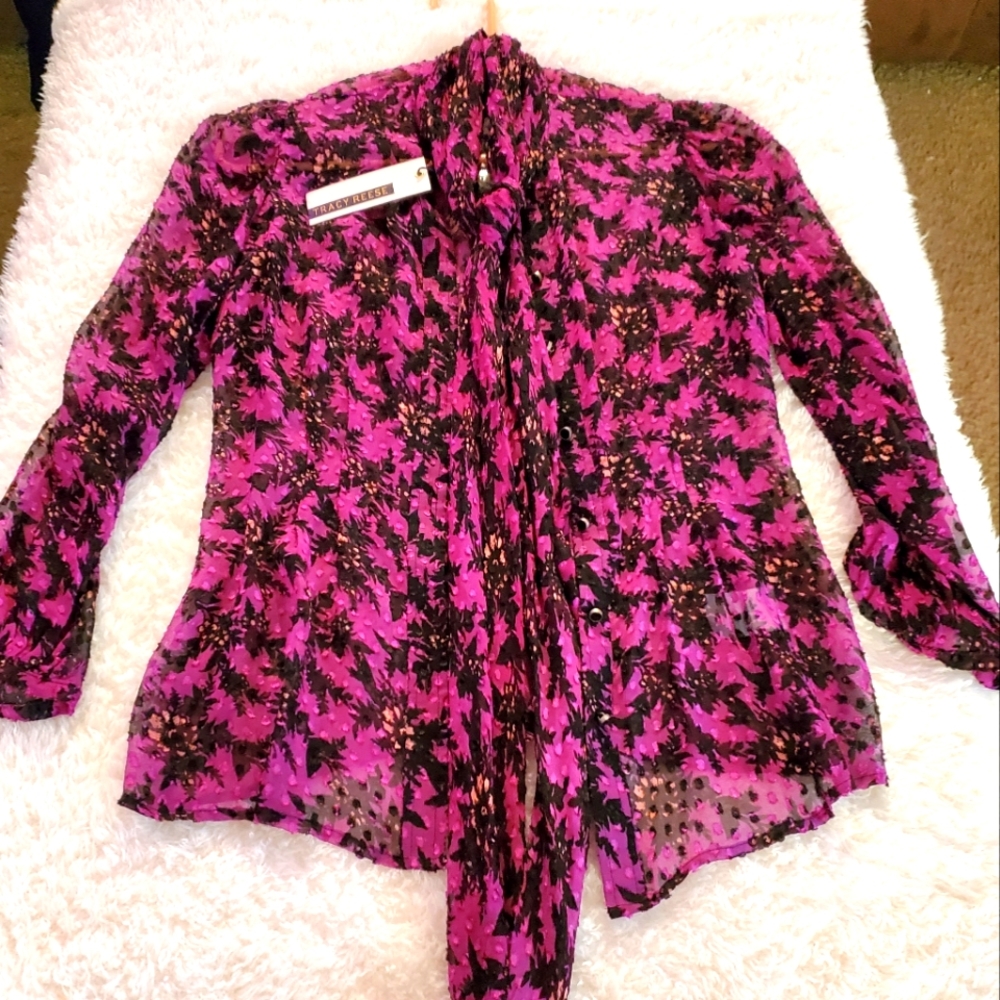 Tracy Reese blouse. Size small.